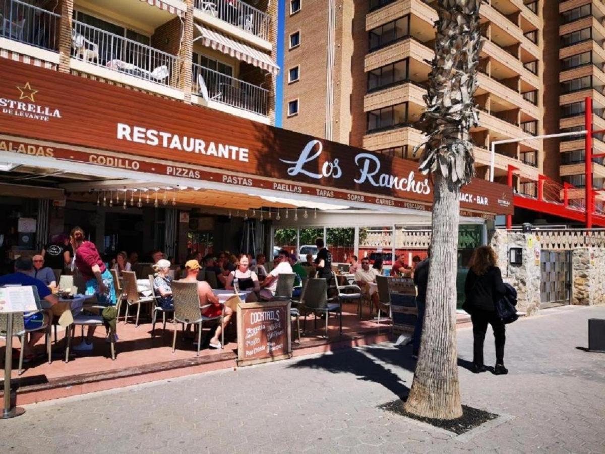 Los Ranchos Levante Benidorm Ngoại thất bức ảnh
